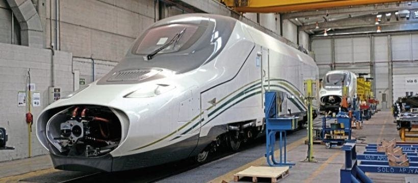 Talgo steps up search for UK manufacturing site