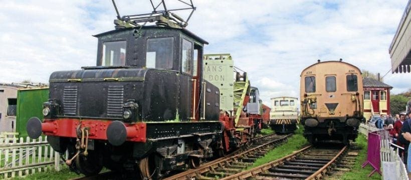 Electric Railway Museum closes – but the collection is saved from mass scrapping
