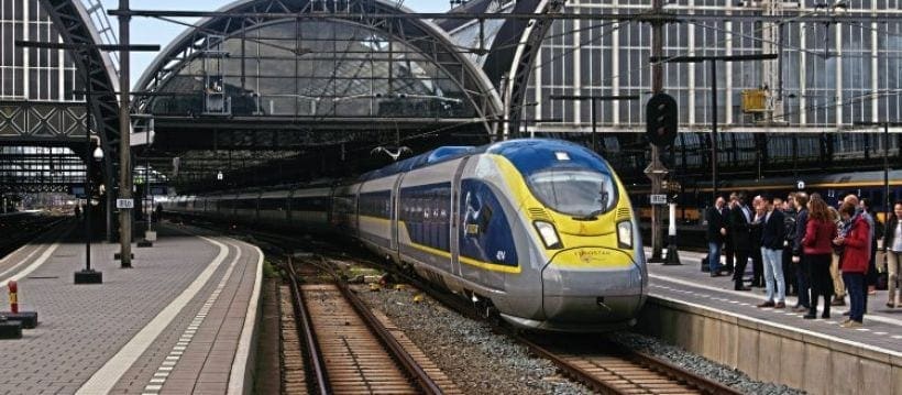 Eurostar starts preparations for 2018 Amsterdam services