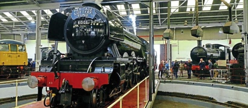 100mph Pacifics bring bumper crowds to restored Roundhouse