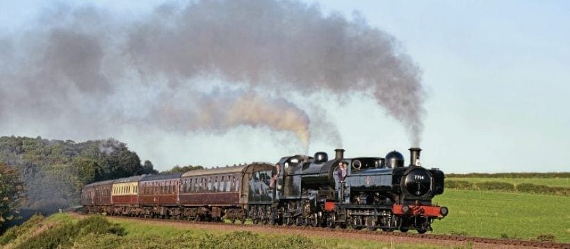 Pannier in for ‘WD’ at North Norfolk gala