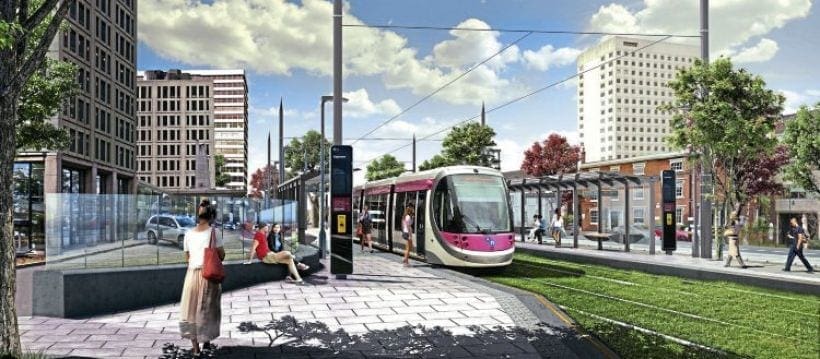 Funding for Midland Metro extensions