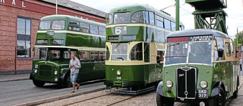 60th birthday celebrations for Liverpool’s last trams
