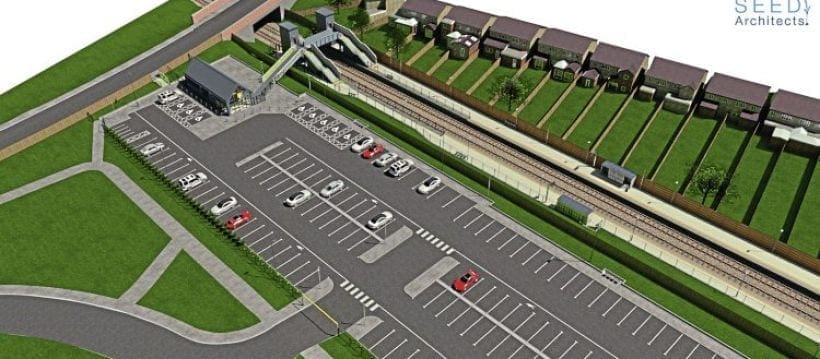 £13million station project begins at Maghull North