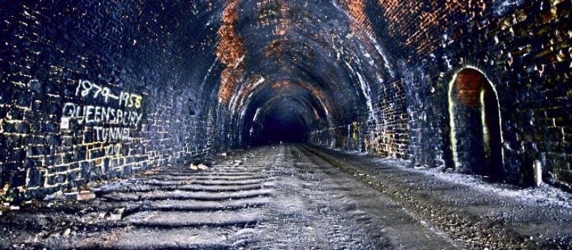 Queensbury Tunnel to become cycle route?