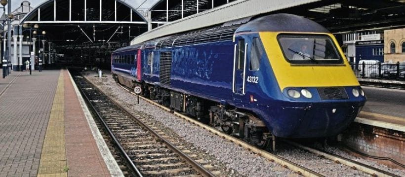 ScotRail gets its first HST