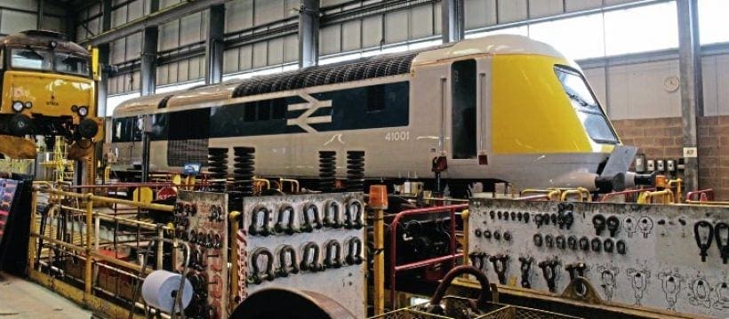 125 Group gets three more coaches while power car remains at Old Oak Common