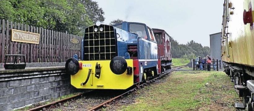 Llanelli line opens at former colliery site