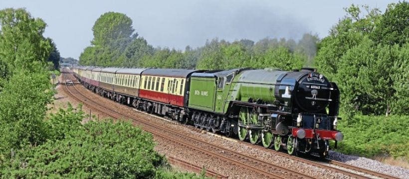 Tornado’s first 90mph train booked for April