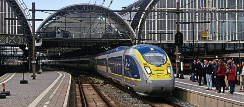 First tram-train starts public service in Sheffield