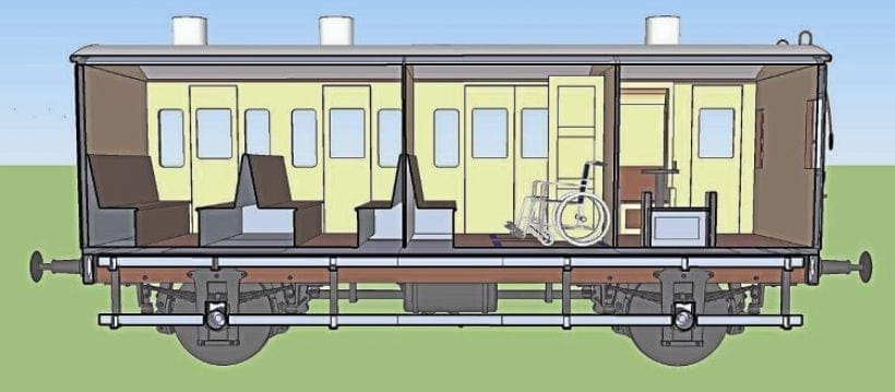 £90,000 Heritage Lottery grant to help create accessible North Staffs brake coach
