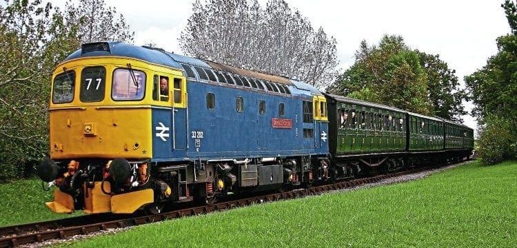 ‘Crompton’ dominates Isle of Wight diesel gala