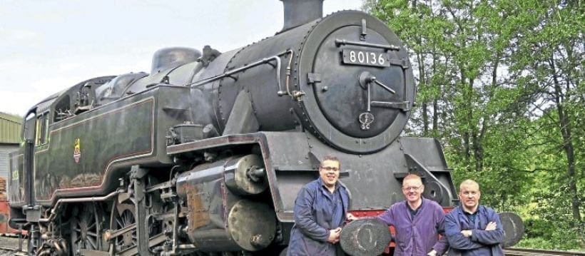 Intensive steam-driver training in North Yorkshire