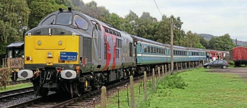 ROG charter takes in Peak Rail and Moreton-on-Lugg