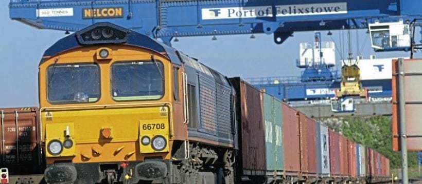 £60m work to increase Felixstowe line capacity