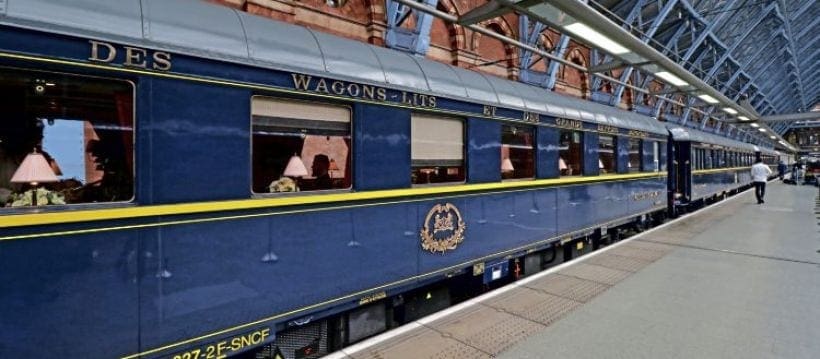 French Pullman Orient-Express visits London