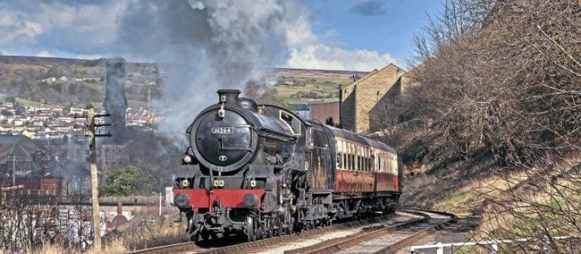 ‘B1’ makes Eastern trio for Severn Valley March gala