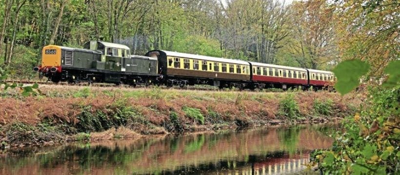 Rare haulage at South Devon’s diesel gala