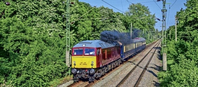 Former Tinsley Class 47 to tackle classic Alpine route