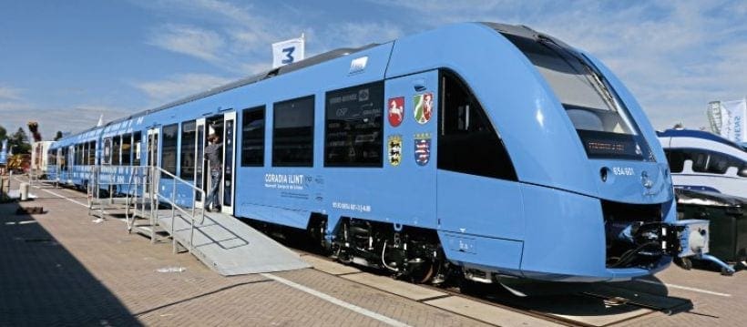 Much interest from UK in Alstom’s new hydrogen-powered train