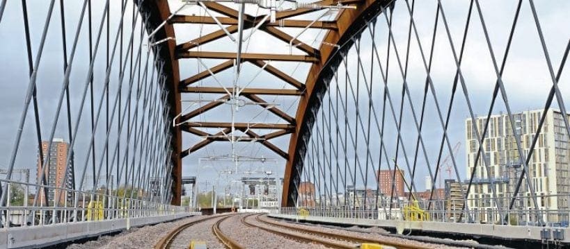 Controversial Ordsall Chord now complete