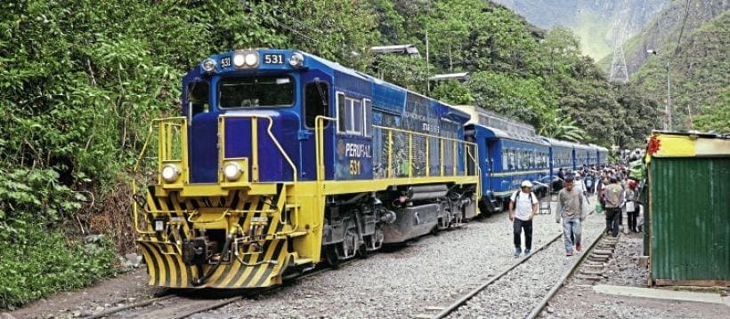 New locos in service to Machu Picchu with PeruRail