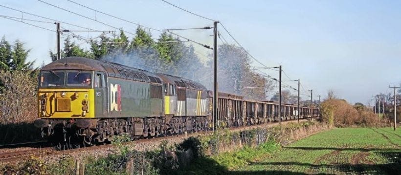 Devon & Cornwall puts 12-loco fleet up for sale