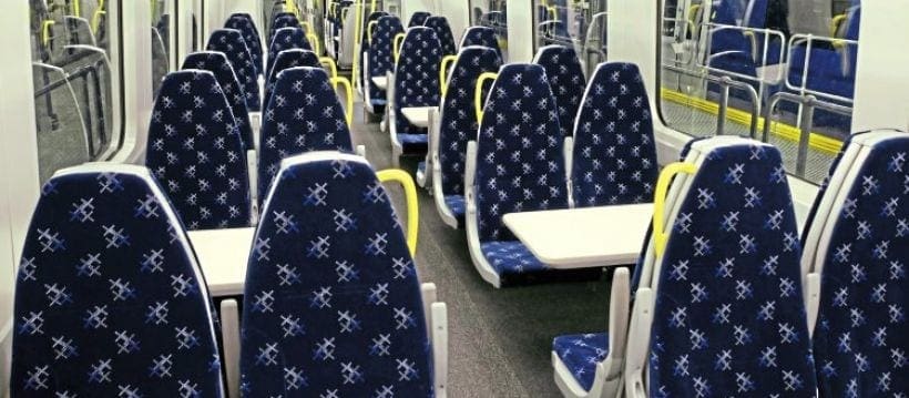 ScotRail shows off new interiors for Class 385s