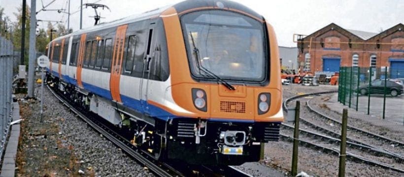 First look at Class 710 for London Overground