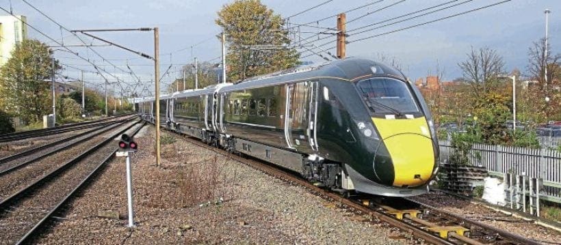 Great Western increases Class 800 IET diagrams