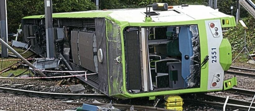RAIB report outlines Croydon tram operator’s safety failings