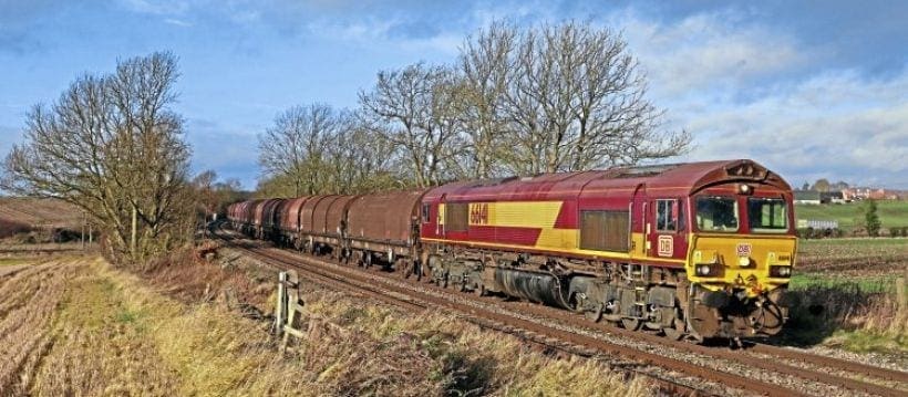 GB Railfreight buys DB Cargo Class 66s