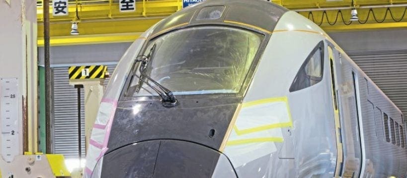 First Look: Production underway on TPE Class 802s