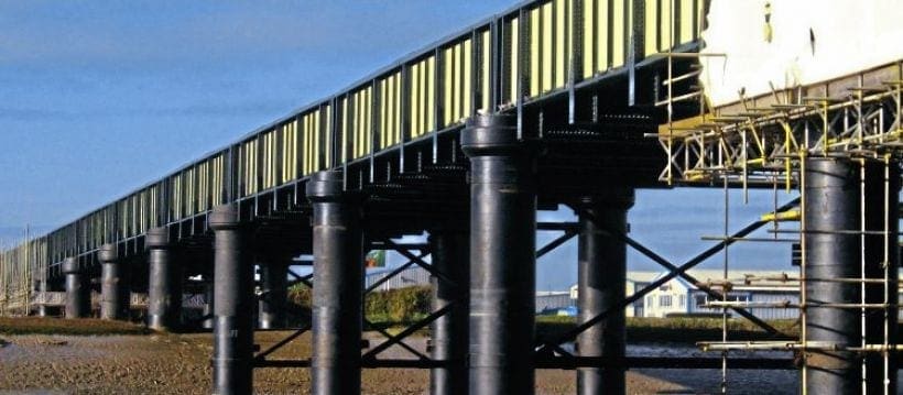 NR completes Shoreham Viaduct refurbishment