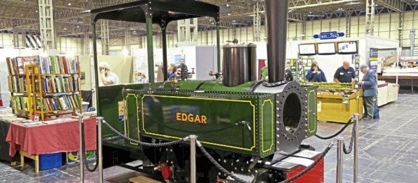 New Decauville loco approaches completion