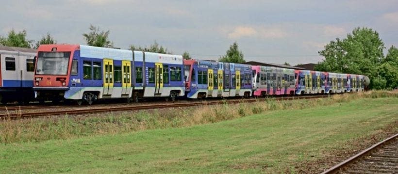Midland Metro ‘T69’ trams up for sale