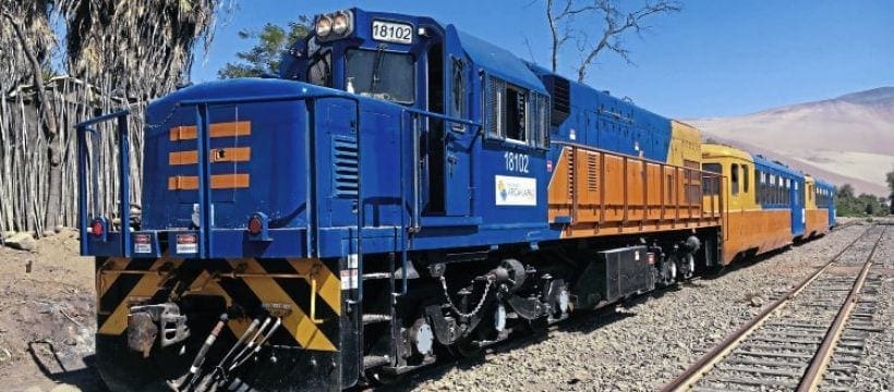 Rail revival in Arica
