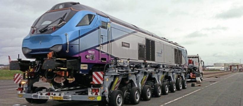 Class 68 returns to Spain for carriage trials