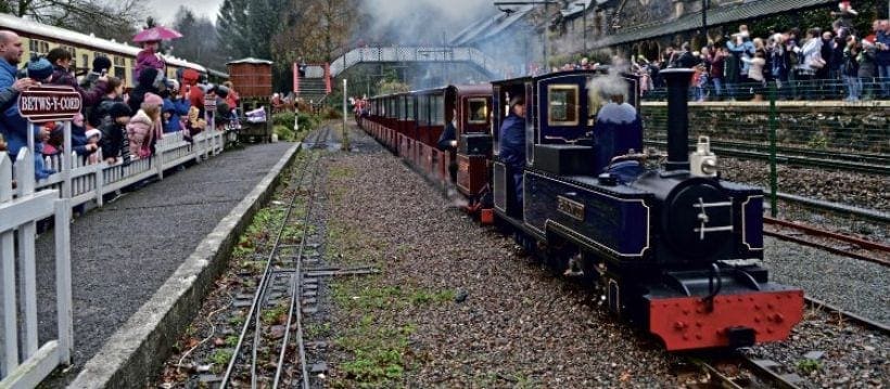 New locos in service at Conwy Valley Railway