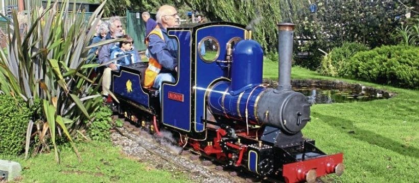 Bath & West Railway goes narrow gauge