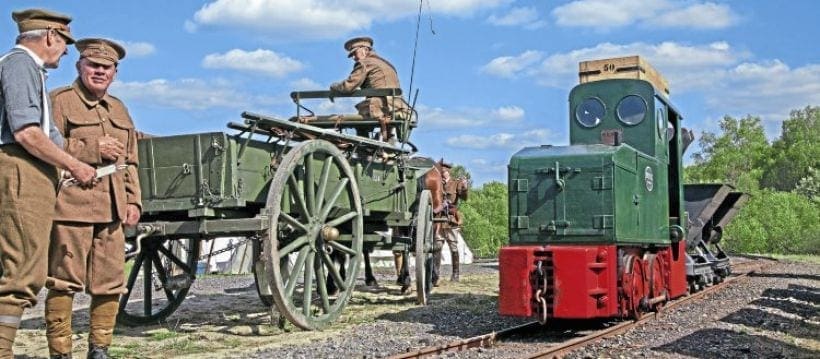 YEAR OF REMEMBRANCE: Lest we forget… The vital role of wartime railways