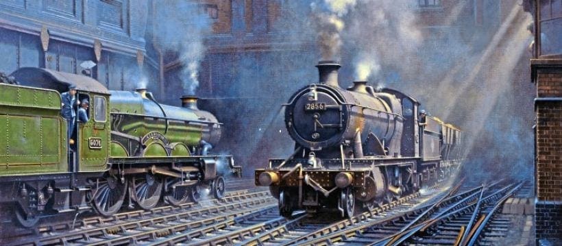 The Railway Art of Philip D Hawkins