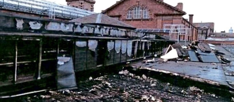 Arson blamed for damage at Nottingham’s Grade II station