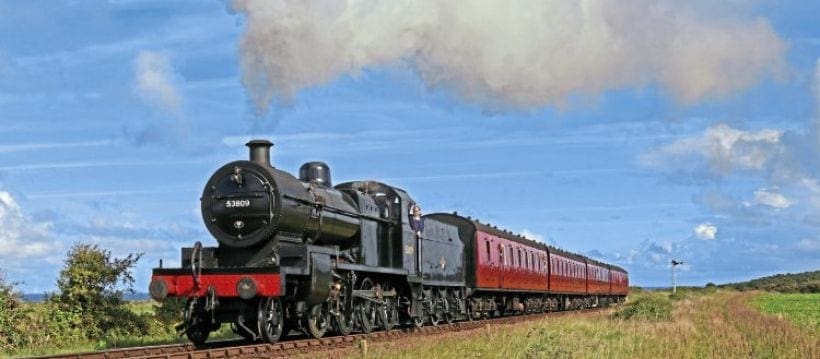 ‘7F’ leaves Somerset for new Norfolk home