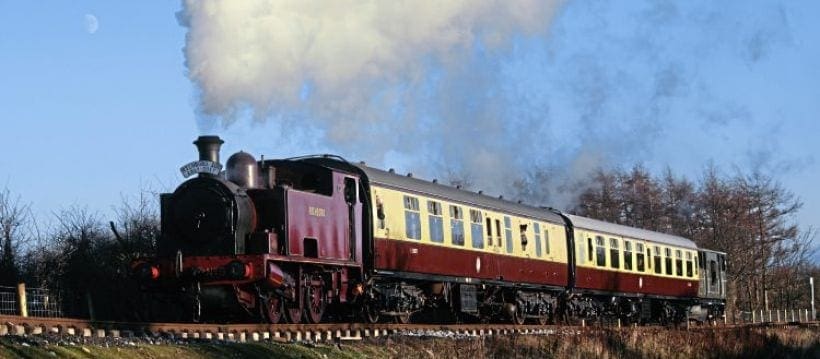 Passenger trains return to Alnmouth branch