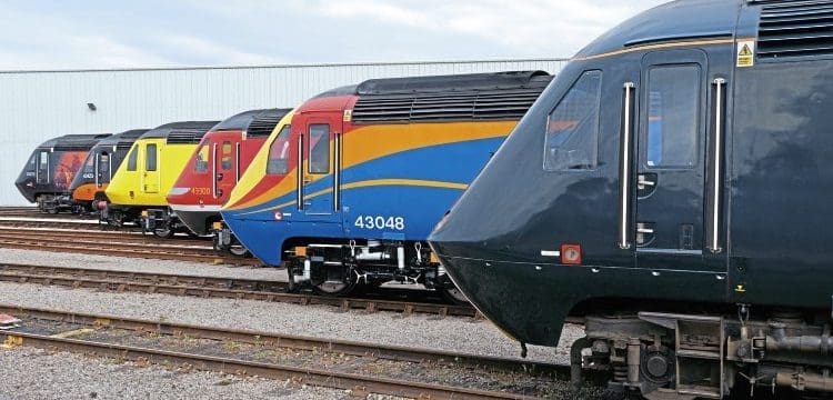 HST line-up marks 40th anniversary