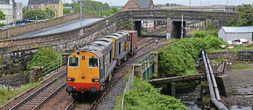 DRS to sell Class 20s and Mk2 barrier vehicles