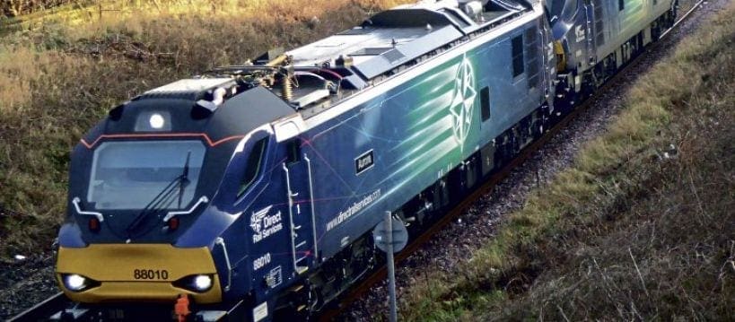 Off the wires! Class 88s visit North East and Heysham