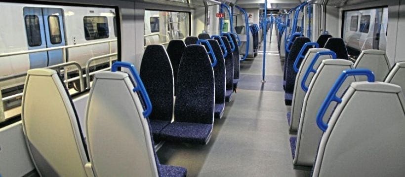 How hard is it to design a comfortable train seat?