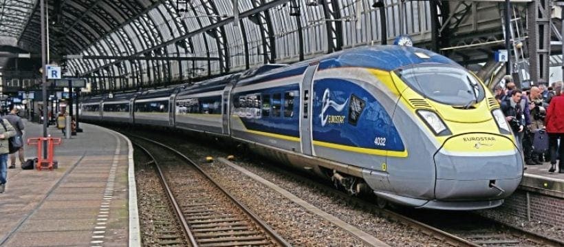 Eurostar launches direct services to Amsterdam